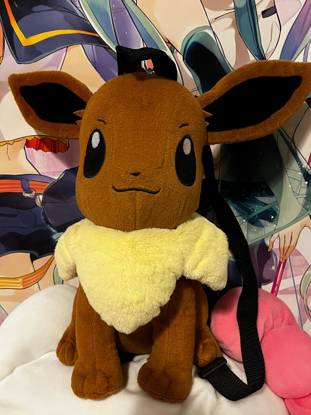 Pokémon Eevee Plush Backpack